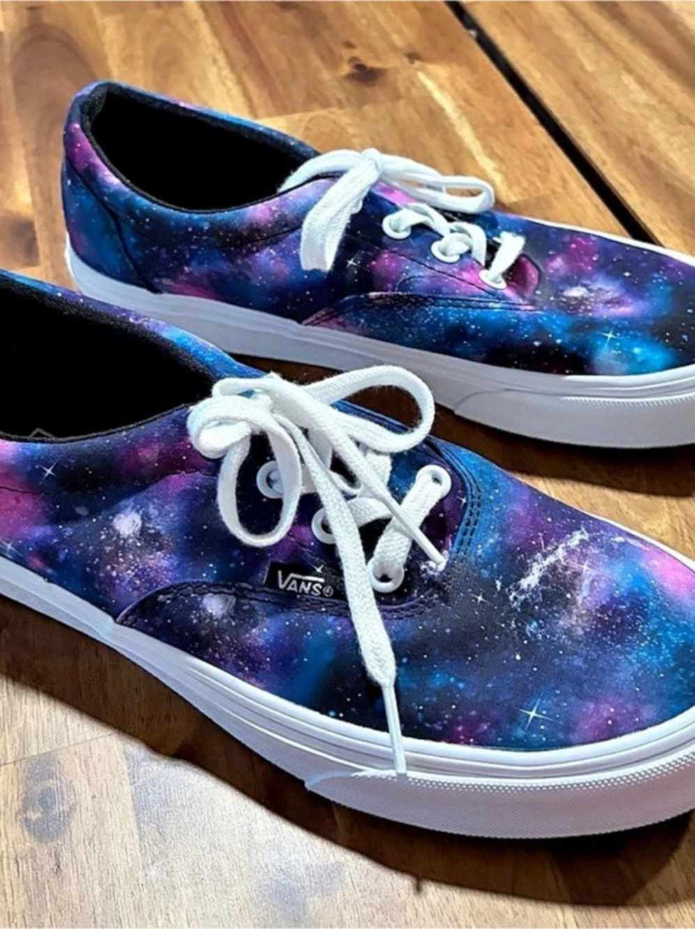 Vans Authentic Galaxy Print Sneakers US 8.5 Women’s